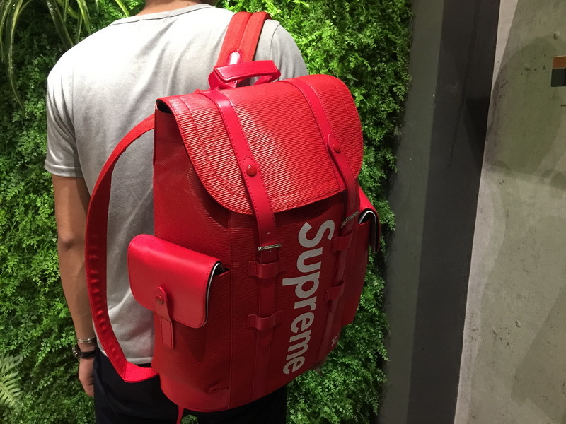 Supreme Backpack Red